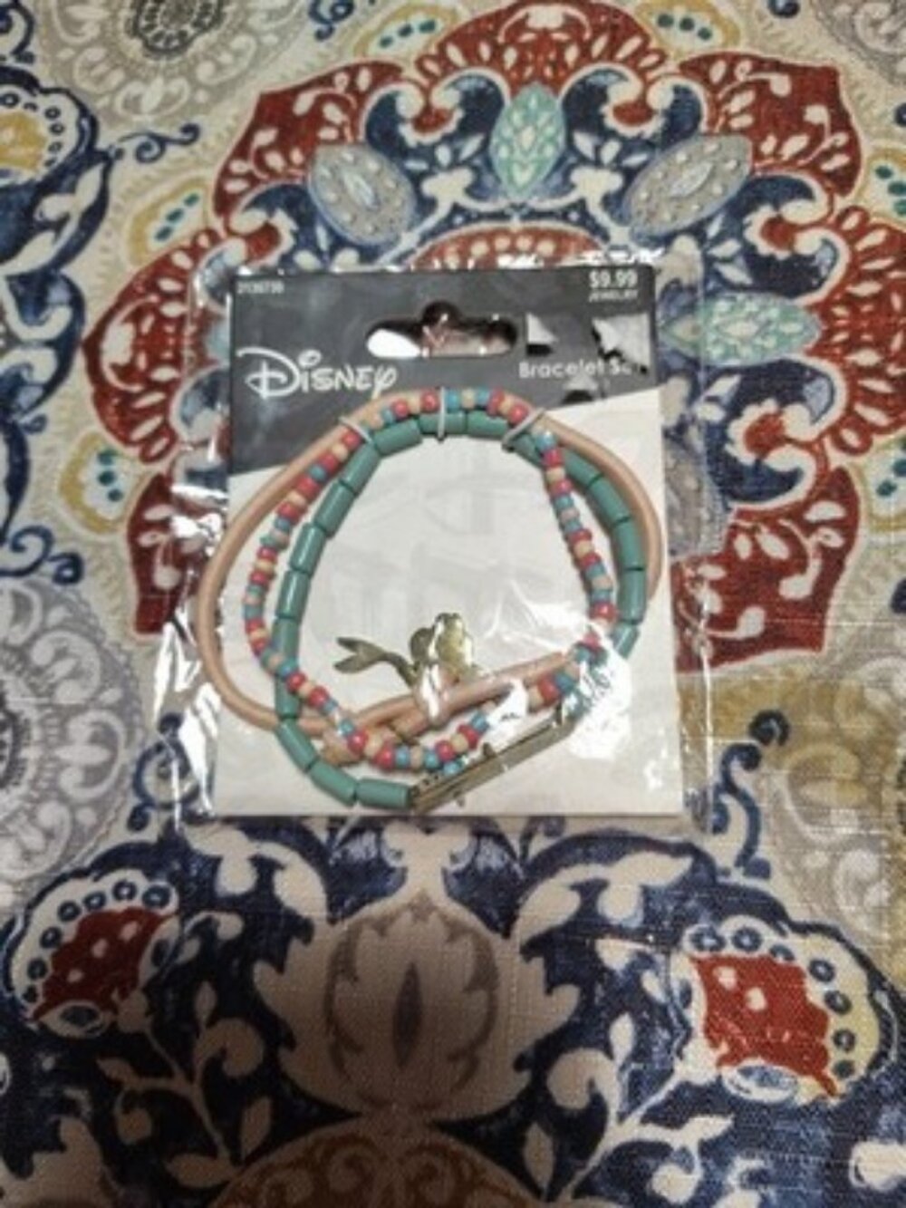 Disney The Little Mermaid Bracelet Set